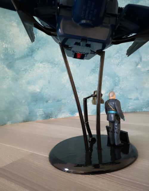 Switchblade Ständer für Fahrzeug, Figur + Maske – Bild 3