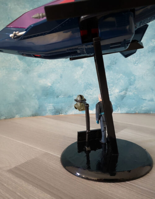 Switchblade Ständer für Fahrzeug, Figur + Maske – Bild 4