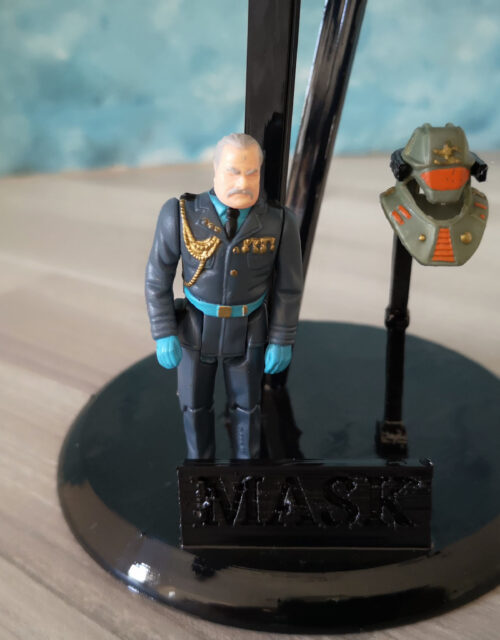 Switchblade Ständer für Fahrzeug, Figur + Maske – Bild 5