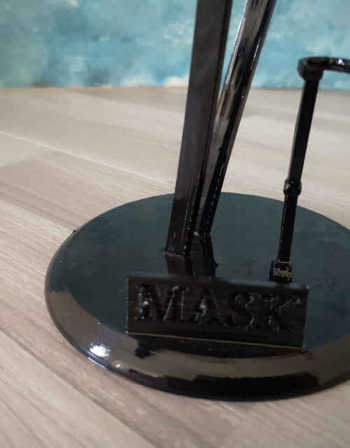 Switchblade Ständer für Fahrzeug, Figur + Maske – Bild 6