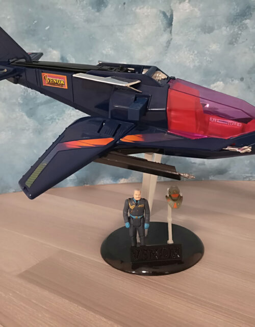 Switchblade Ständer für Fahrzeug, Figur + Maske – Bild 7