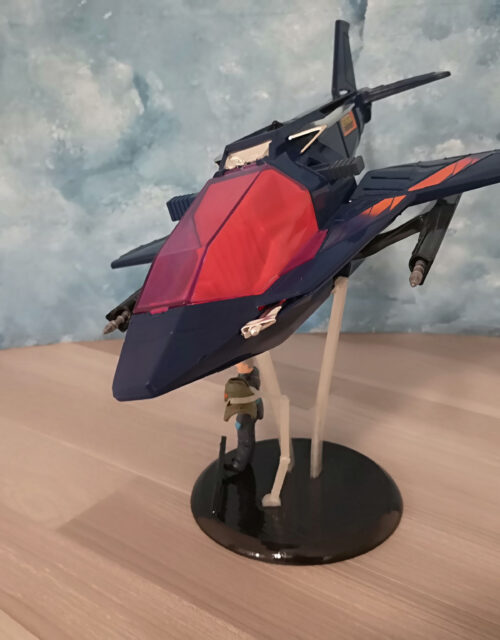 Switchblade Ständer für Fahrzeug, Figur + Maske – Bild 8