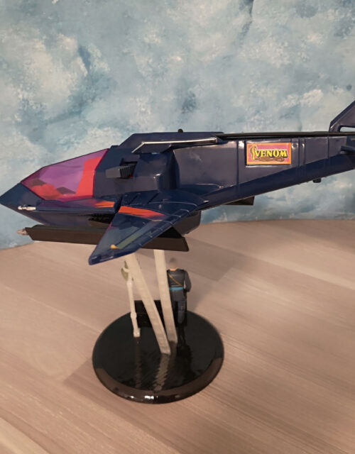 Switchblade Ständer für Fahrzeug, Figur + Maske – Bild 9