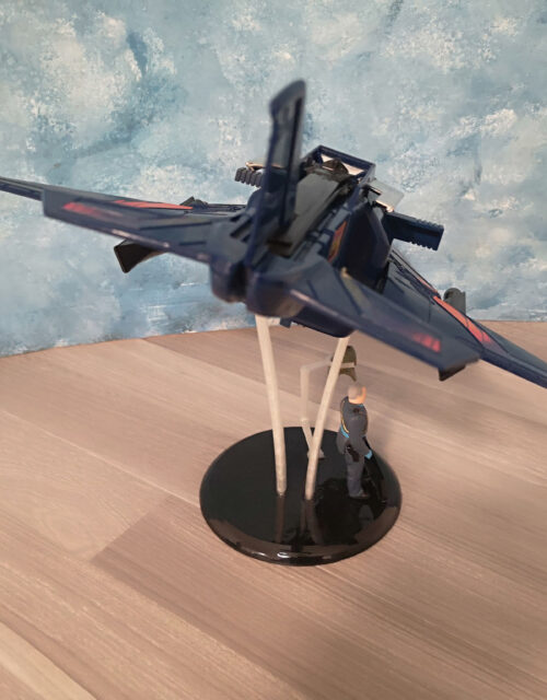 Switchblade Ständer für Fahrzeug, Figur + Maske – Bild 10