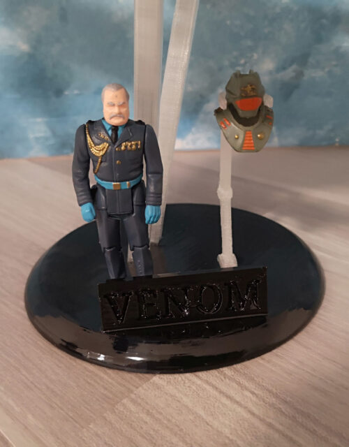 Switchblade Ständer für Fahrzeug, Figur + Maske – Bild 11