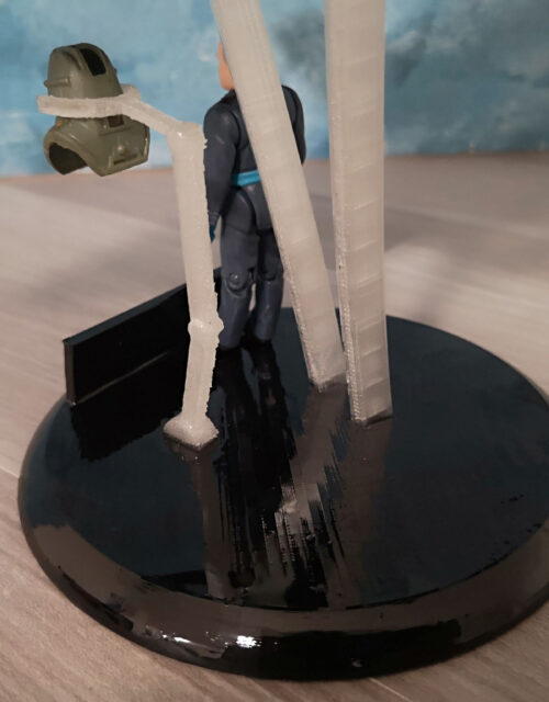 Switchblade Ständer für Fahrzeug, Figur + Maske – Bild 13