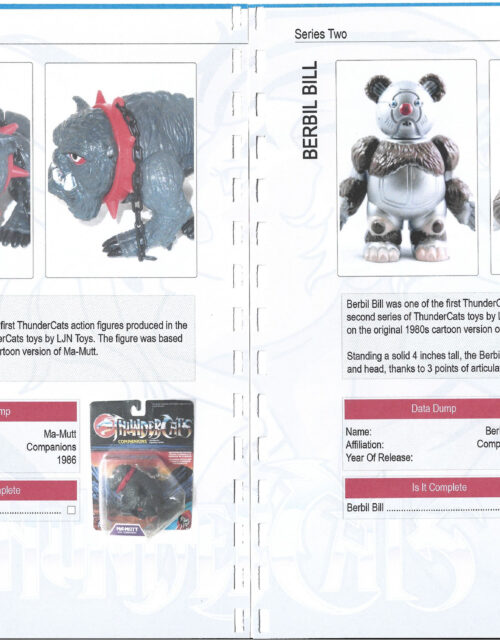 Thundercats Collecters Guide als Download – Bild 3