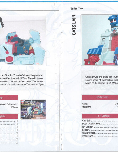 Thundercats Collecters Guide als Download – Bild 4