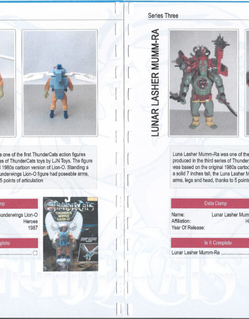 Thundercats Collecters Guide als Download – Bild 5