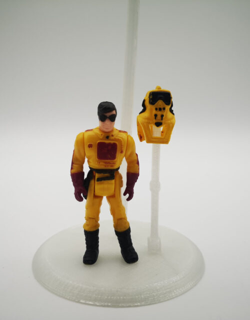 Condor Ständer für Fahrzeug, Figur + Maske – Bild 5