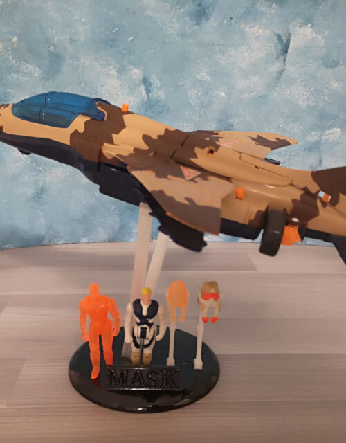 Skybold Ständer für Fahrzeug, Figur + Maske – Bild 6
