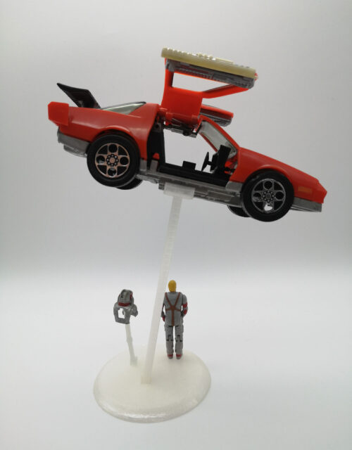 Thunderhawk Ständer für Fahrzeug, Figur + Maske – Bild 3