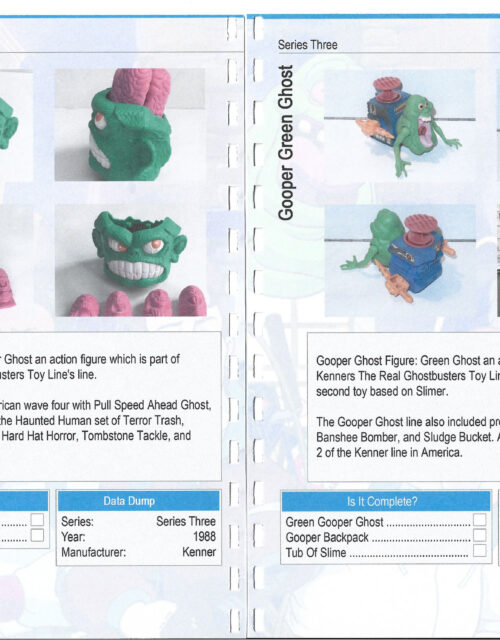 Ghostbusters Collecters Guide als Download – Bild 3