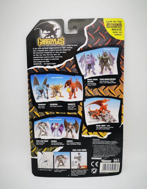 Gargoyles / Steel Clan Robot 100% komplett + Cardback – Bild 8