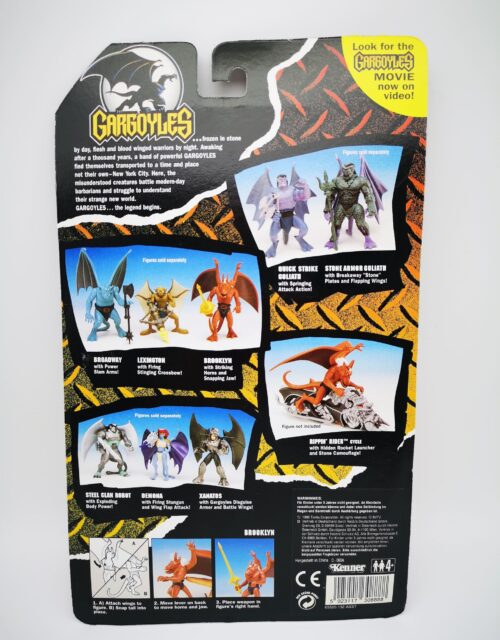 Gargoyles / Brooklyn 100% komplett + Cardback – Bild 7