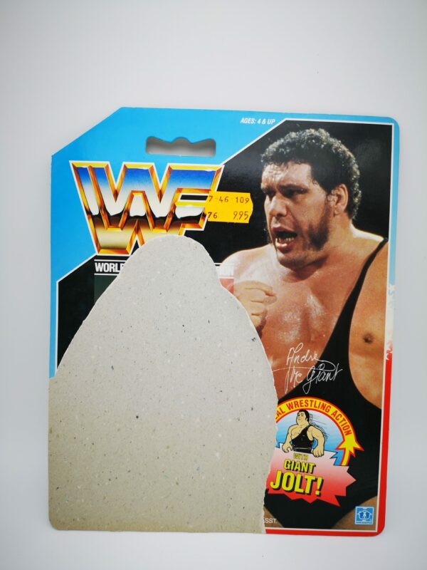 WWF / The Giant Cardback