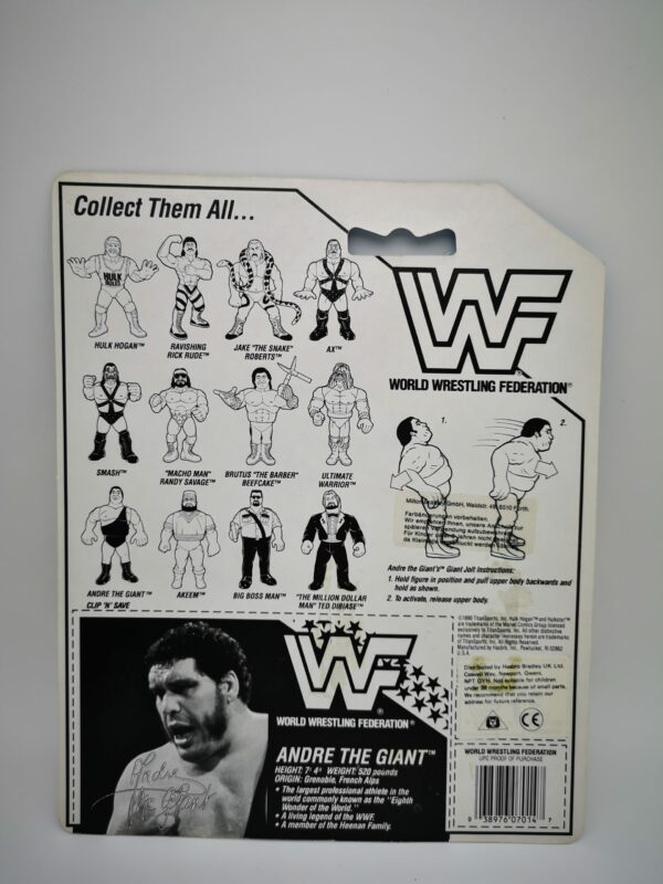 WWF / The Giant Cardback – Bild 2