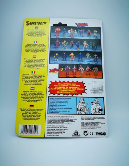 X-Man Sabertrooth + Cardback – Bild 3