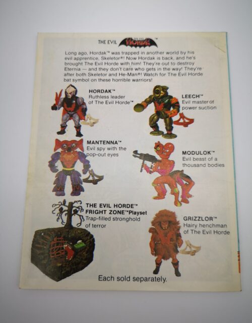 Motu Mini Comic - Leech – Bild 2