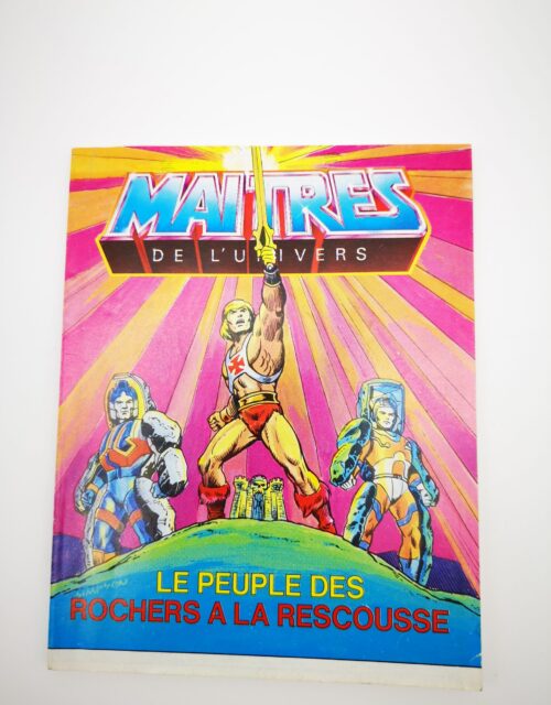 Motu Mini Comic - Rock People to the Rescue #1 – Bild 2