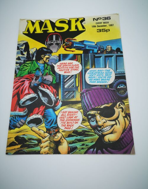 Mask UK Comic Nr.36 ohne Poster