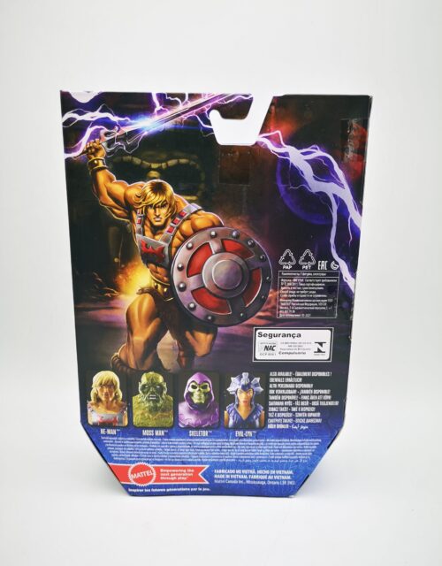 Motu Revelation Figure He-Man MOC/MISB – Bild 3