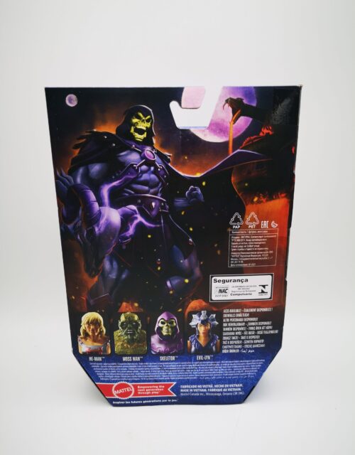 Motu Revelation Figure Skeletor MOC/MISB – Bild 3