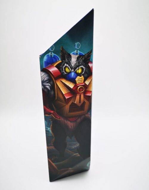 Motu Revelation Figure Stinkor MOC/MISB – Bild 4