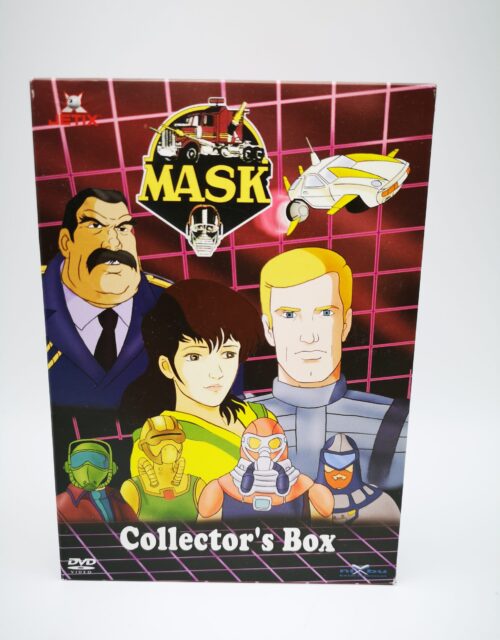 Mask DVD Box – Bild 2