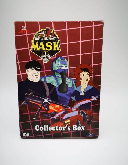 Mask DVD Box – Bild 5