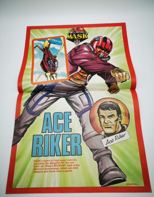 Mask UK Comic Nr.44 mit Poster – Bild 2