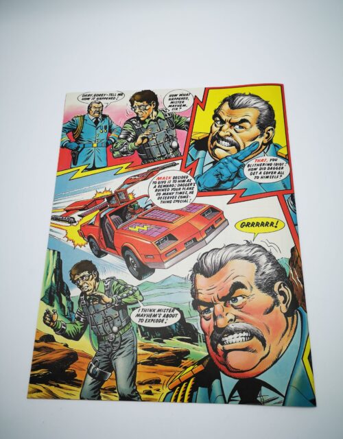 Mask UK Comic Nr.44 mit Poster – Bild 3