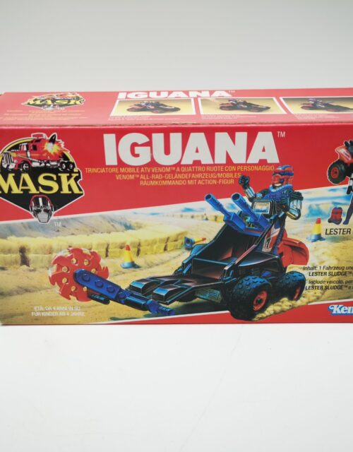 Mask Iguana MIB neu und Unbespielt – Bild 2