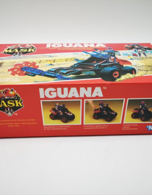 Mask Iguana MIB neu und Unbespielt – Bild 3