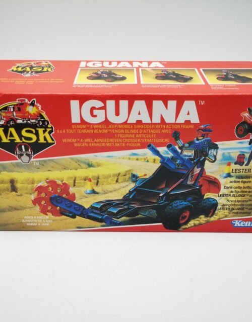 Mask Iguana MIB neu und Unbespielt – Bild 4