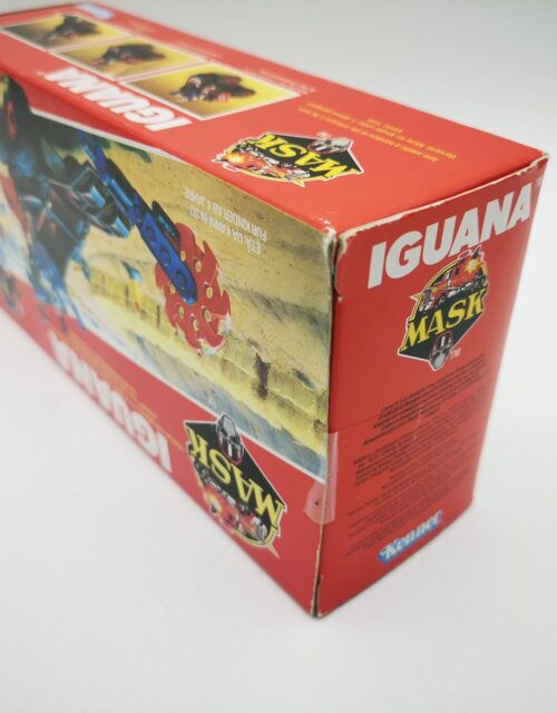 Mask Iguana MIB neu und Unbespielt – Bild 7