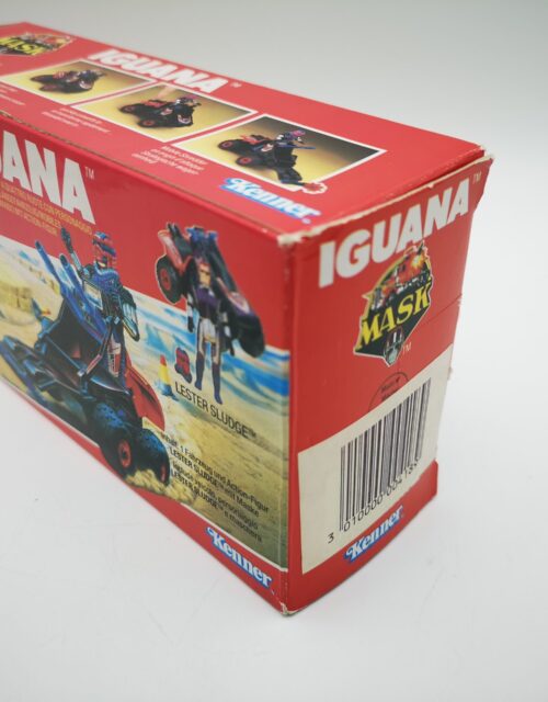 Mask Iguana MIB neu und Unbespielt – Bild 8