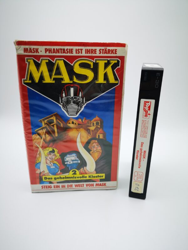 Mask Videokassette Folge 2