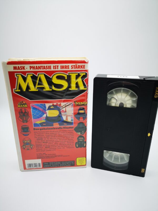 Mask Videokassette Folge 2 – Bild 2