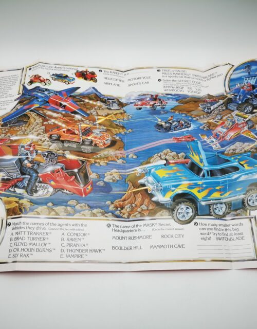 Mask Poster Katalog rot – Bild 2