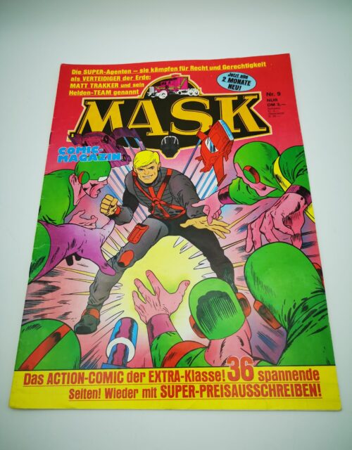 Mask Deutsches Comic Nr.9 – Bild 1