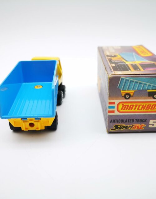 Matchbox Arcticulated Truck 50 – Bild 4