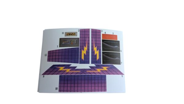 Thunderhawk Sticker Gestanzt