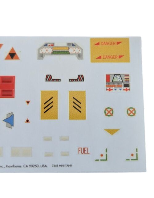 Mini Tank Sticker Gestanzt