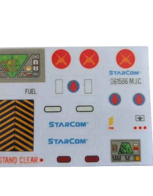 Missile Fox Sticker Gestanzt