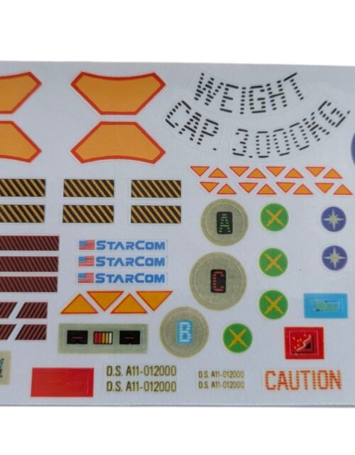 Base Station Sticker Gestanzt