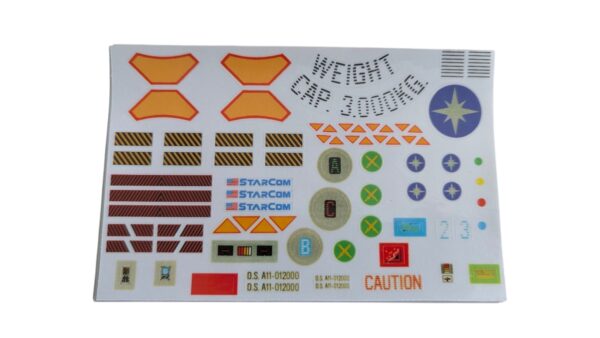 Base Station Sticker Gestanzt