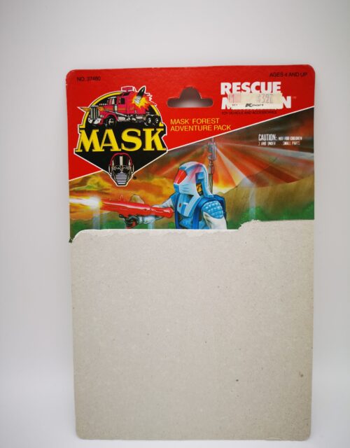 Mask Rescue Mission Cardback #2 – Bild 1