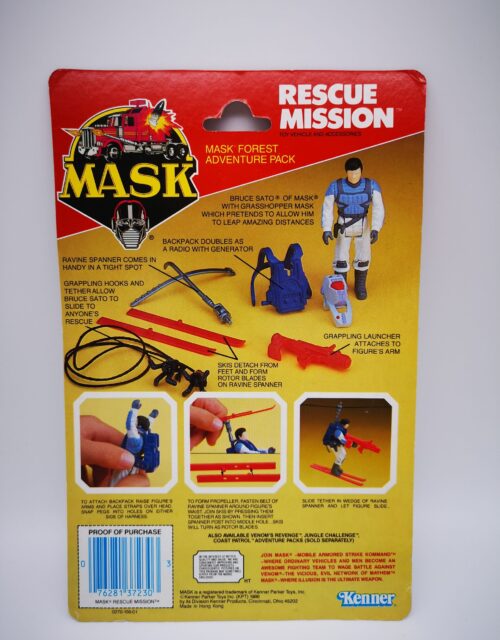 Mask Rescue Mission Cardback #2 – Bild 2