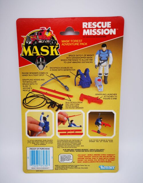 Mask Rescue Mission Cardback #4 – Bild 2